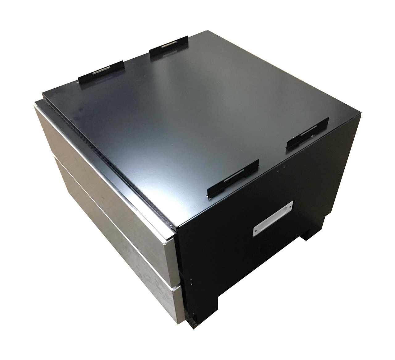 24" Under the Counter Microwave Drawer™ Oven Pedestal (SKMD24U0ES) – Overhead, right angle view