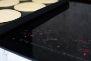 Radiant Cooktop Control Panel
