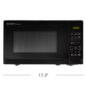 0.7 cu. ft. Sharp Black Countertop Microwave (SMC0710BB) product dimensions