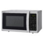 0.7 cu. ft. Sharp Stainless Steel Countertop Microwave (SMC0711BS) – left angle view