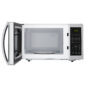 0.7 cu. ft. Sharp Stainless Steel Countertop Microwave (SMC0711BS) – front view with door open
