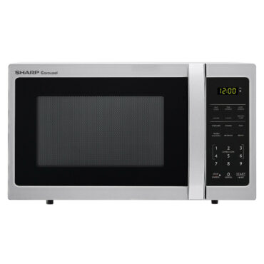 0.7 cu. ft. Sharp Stainless Steel Countertop Microwave (SMC0711BS)