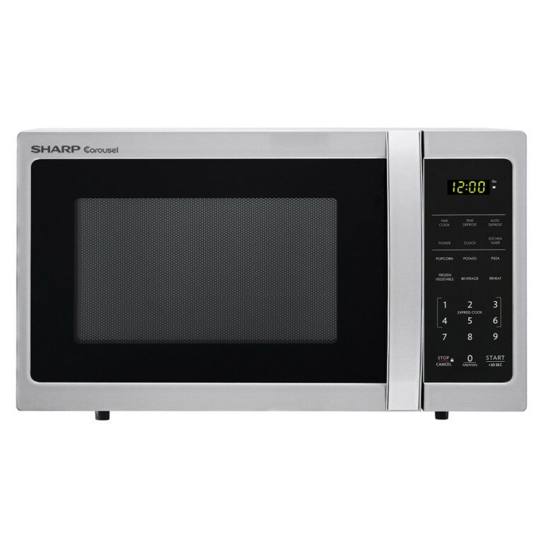 2.2 cu. ft. 1200W Stainless Steel Countertop Microwave Oven (SMC2265GS) Simply Better Living