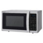 0.9 cu. ft. 900W Sharp Stainless Steel Carousel Countertop Microwave (SMC0912BS) – left angle view