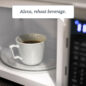1.1 cu. ft. Sharp Stainless Steel Smart Microwave (SMC1139FS) –Alexa Reheat Beverage Command