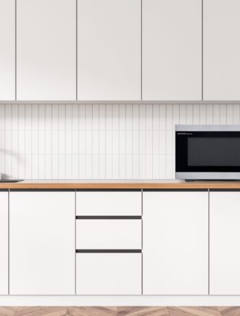 Countertop microwave lifestyle image