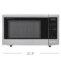 1.4 cu. ft. Sharp Stainless Steel Smart Microwave (SMC1449FS) product dimensions