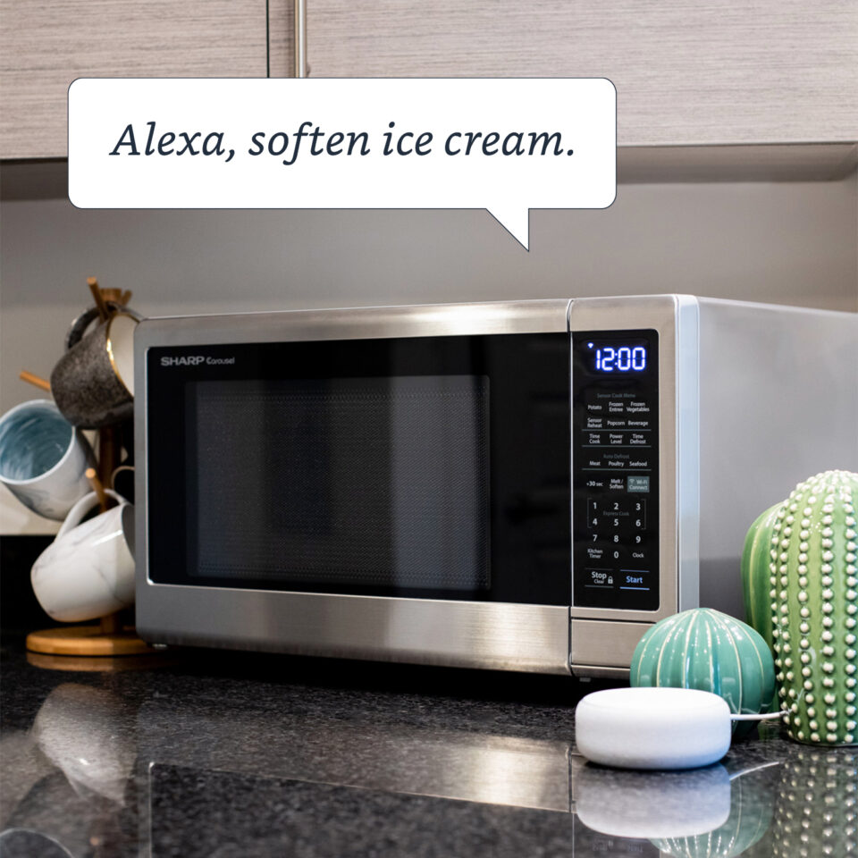 Benefits of Amazon Alexa Enabled Microwaves Simply Better Living