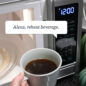 1.4 cu. ft. Sharp Stainless Steel Smart Microwave (SMC1449FS) – –Alexa Reheat Beverage Command