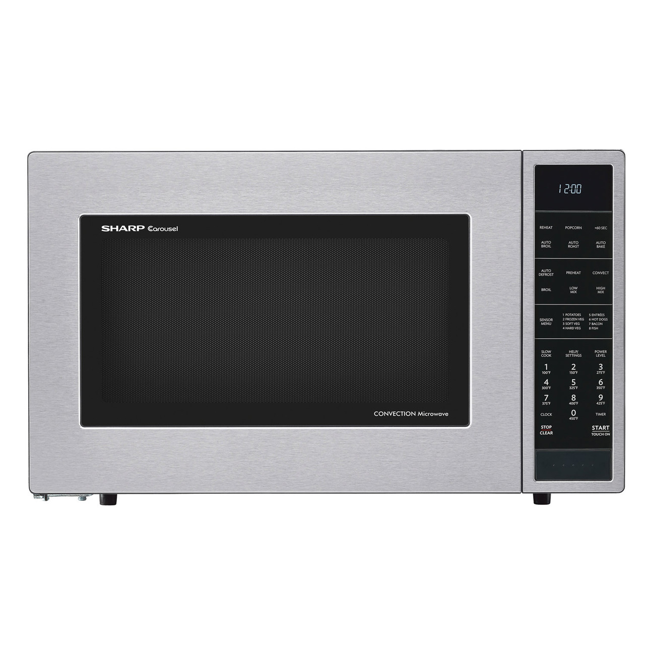 1.5 cu. ft. Sharp Stainless Steel Carousel Convection Microwave (SMC1585BS)