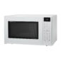 1.5 cu. ft. White Carousel Convection Microwave (SMC1585BW) – left angle view