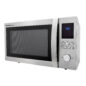 1.6 cu. ft. Sharp Stainless Steel Carousel Microwave (ZSMC1655BS) – left side view