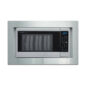 1.8 cu. ft. Sharp Stainless Steel Countertop Microwave (SMC1842CS) – with trim kit