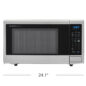 2.2 cu. ft. Stainless Steel Countertop Microwave Dimensions (SMC2242DS)