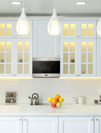 Sharp over the range microwave lifestyle image