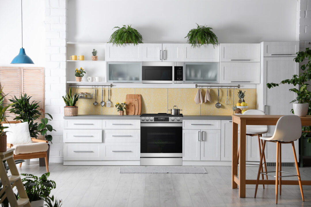 sharp Gas convection lifestyle image