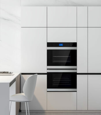 Lifestyle image of a Sharp Double Wall Oven