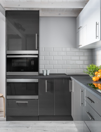 smart appliances in kitchen