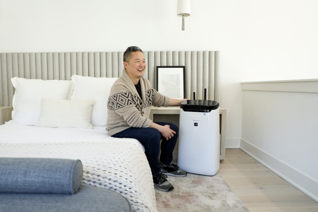 danny seo and air purifier