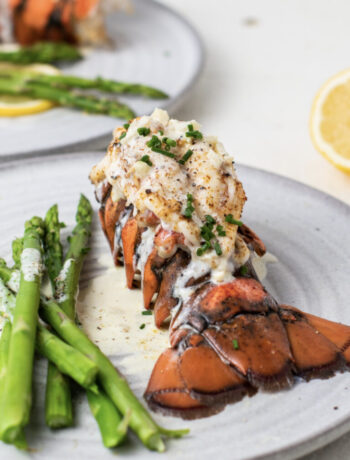 Broiled Lobster Tail recipe by Sunkissed Kitchen
