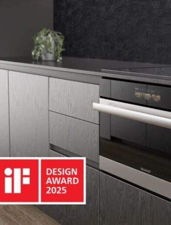 Sharp Celerity High Speed Oven wins iF Design Award