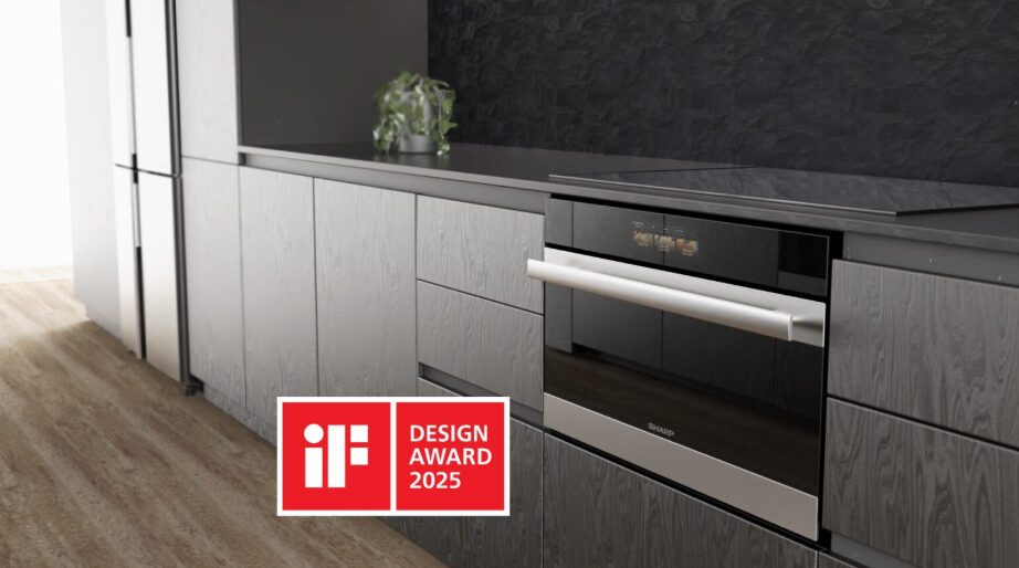 Sharp Celerity High Speed Oven wins iF Design Award