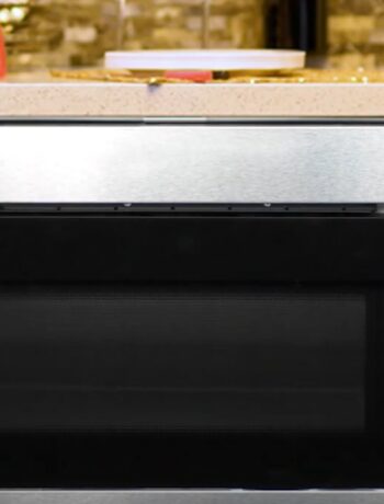 Sharp SMD2489ES Stainless Steel Easy Wave Open Microwave