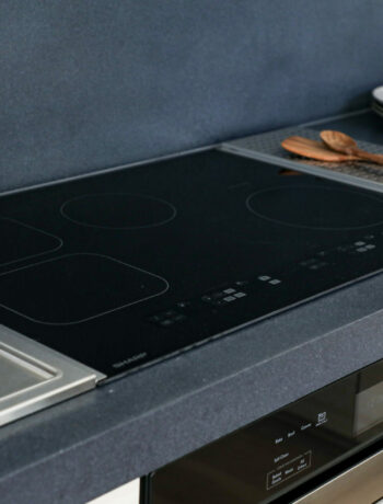 Sharp Induction Cooktop SCH3043GB in the Serenbe model home