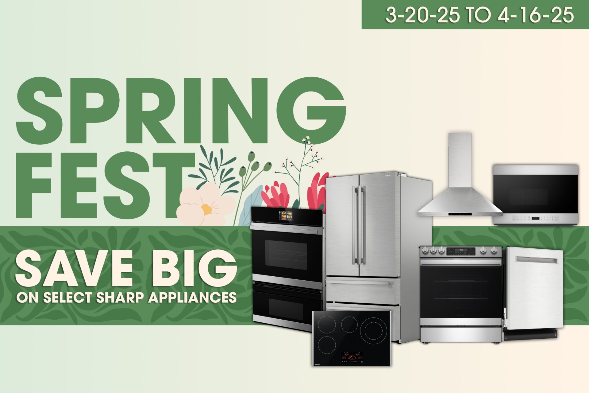 Sharp Spring Fest 2025 Promotion