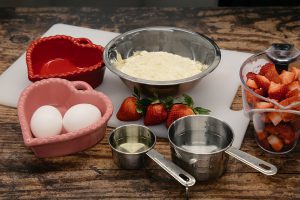 Heart-Shaped Strawberry Shortcake Recipe