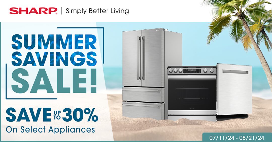 Summer Savings 2024_Cooking-Appliances_Promotion-Banner