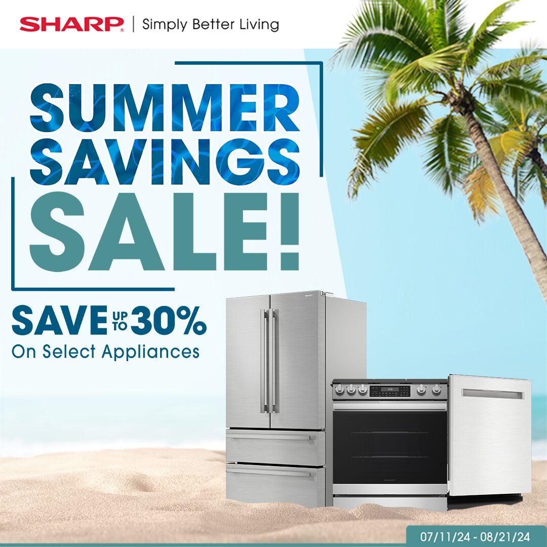 Sharp Summer Savings 2024