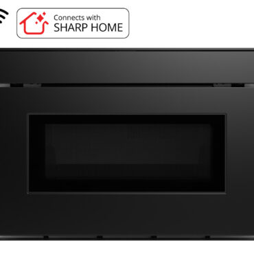 24 in. Smart Microwave Drawer Oven (SMD2479MB) Head On with Badge