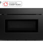 24 in. Smart Microwave Drawer Oven (SMD2479MB) Head On with Badge