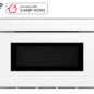 24 in. Smart Microwave Drawer Oven (SMD2479MW) Head On with Badge