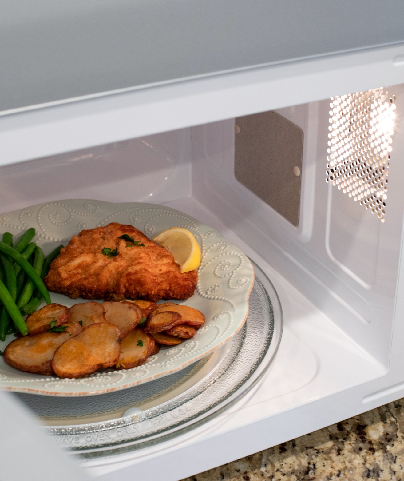 It's really as easy as "Alexa, reheat leftovers" Simply Better Living