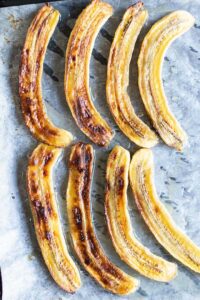 Sunkissed Kitchen caramelized bananas 