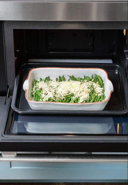 Cheesy Garlic Green Beans Recipe Simply Better Living