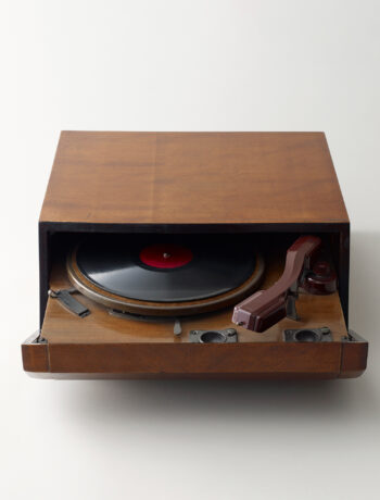 Wooden record player