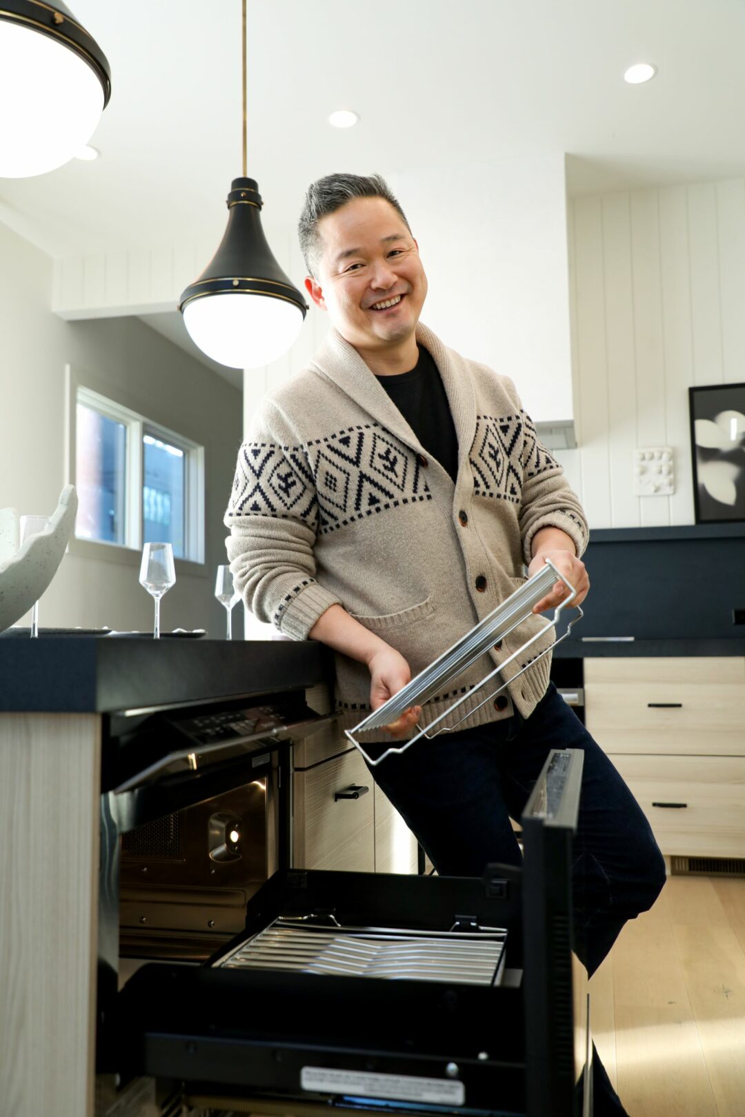 Danny Seo in Serenbe Kitchen