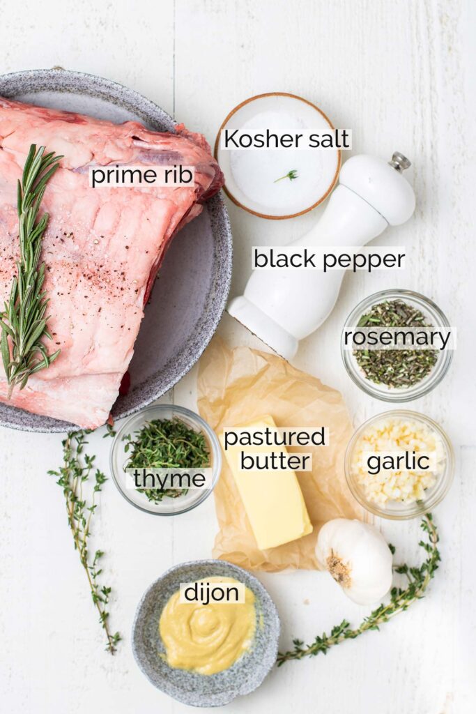 Garlic and Herb Prime Rib Recipe - Simply Better Living