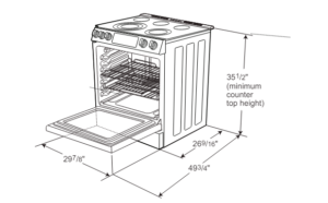 How to Install a Slide-in Range - Simply Better Living