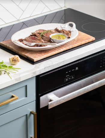london broil on the sharp cooktop with sharp convection oven