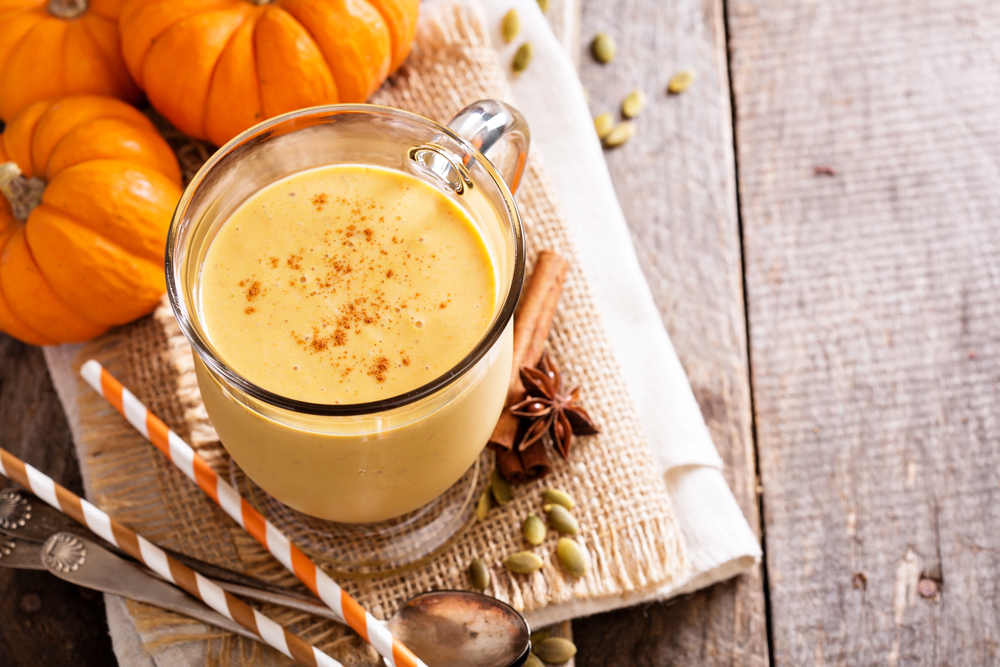 Pumpkin Smoothie from Simply Better Living's pumpkin recipe roundup.