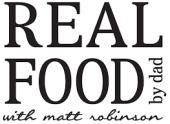 Real Food logo
